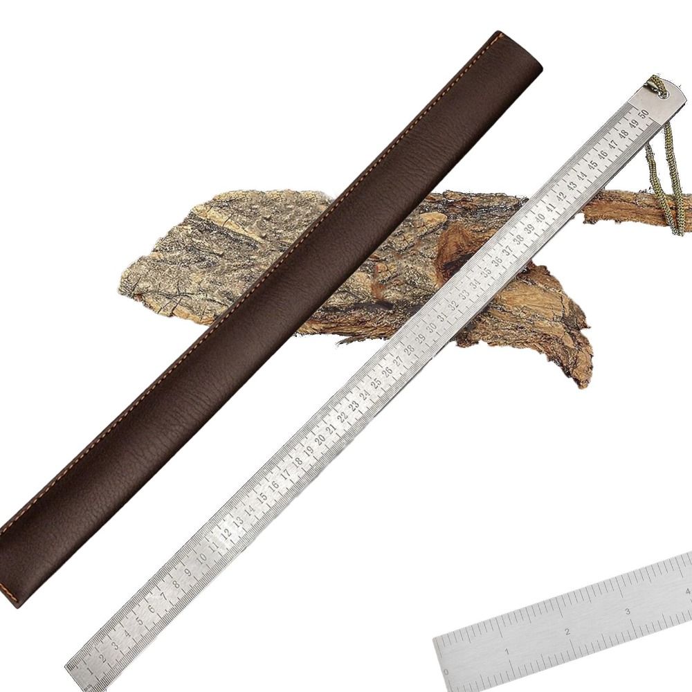 휴대용 고강도 강철 자 두꺼운 퀜칭 강철 끈 포함 이중 - Woodworking Artisans 리뷰 및 가격