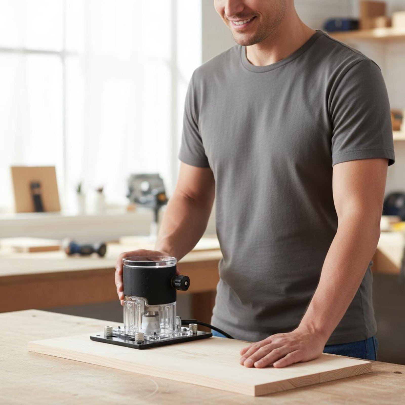 숨겨진 커넥터 지그 다기능 가구 슬롯 지그 슬롯 절단  - Woodworking Jig 리뷰 및 가격