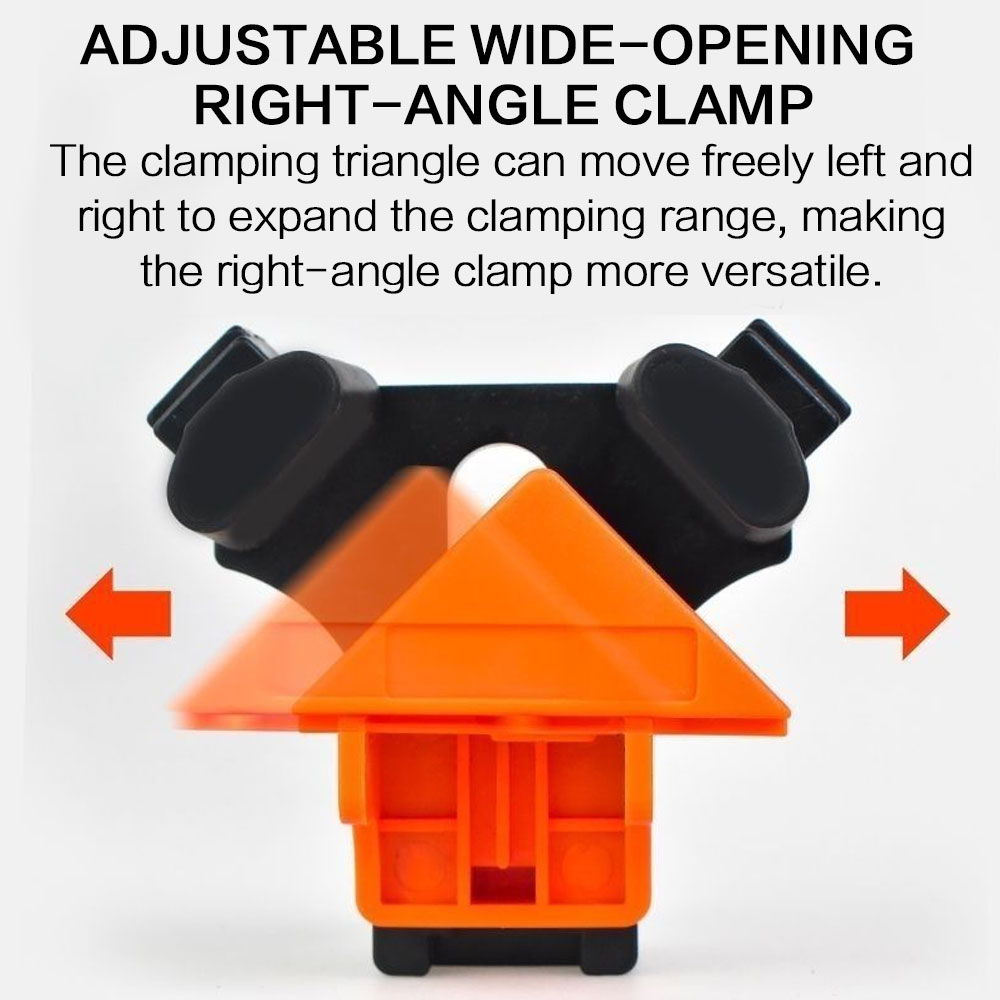 프리미엄 90도 직각 클램프 목공용 고정밀 코너 클램프 - Woodworking Right Angle Clamp 리뷰 및 가격