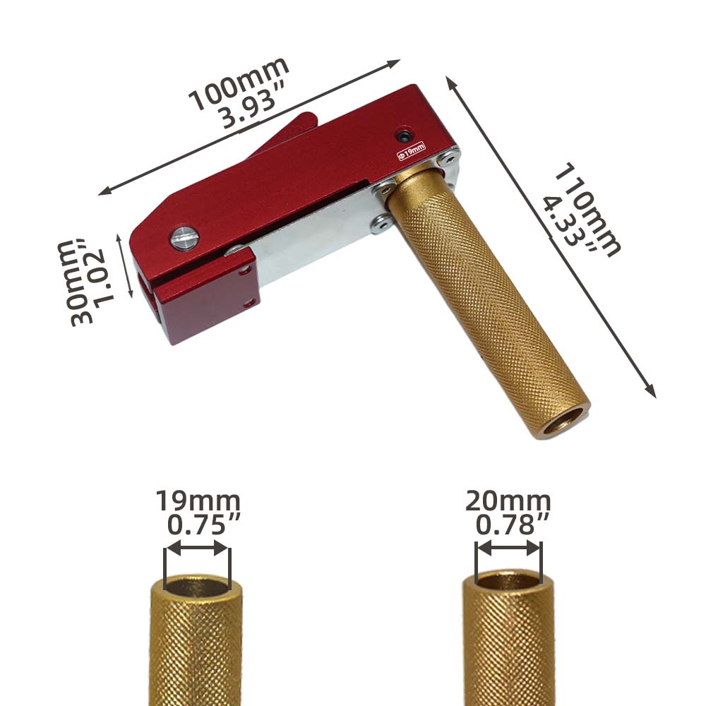 19/20MM 구멍용 작업대 퀵 액팅 홀드 다운 클램프 - Woodworking Quotes 리뷰 및 가격