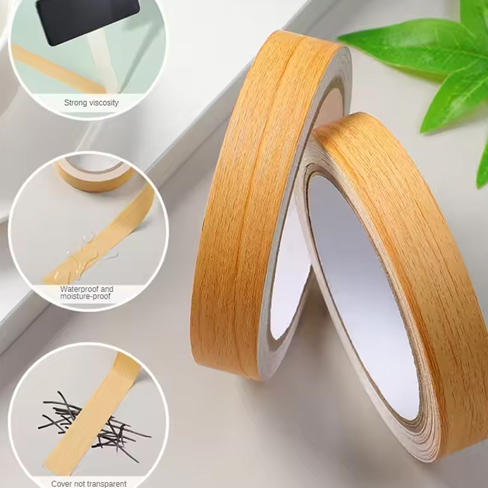 1 롤 10m 가구 자체 접착 엣지 밴딩 테이프 리퍼브 - Xfasten Woodworking Tape 리뷰 및 가격