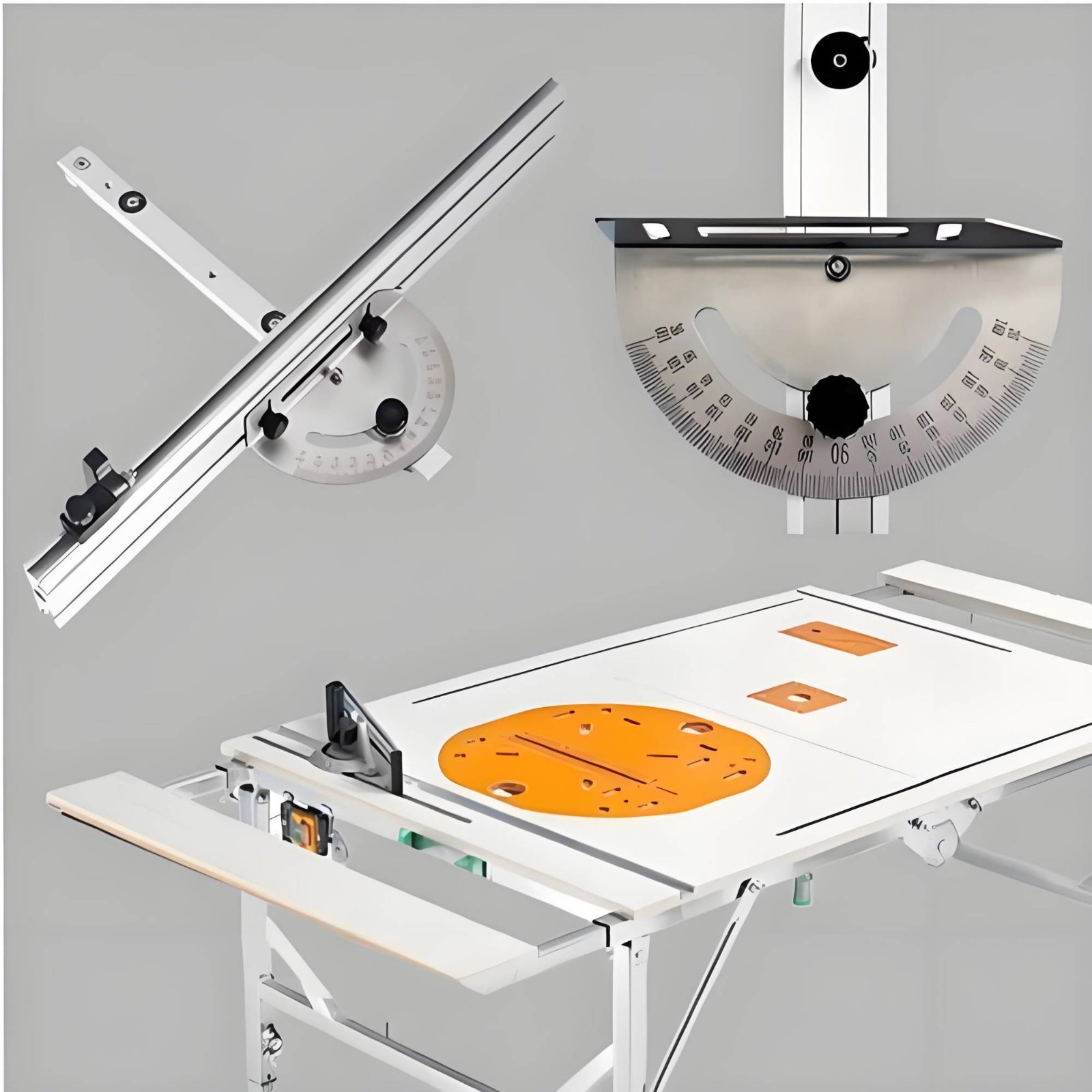 테이블쏘 마이터 게이지 플립 스톱 정밀 마이터 게이지  - Woodworking Gauge 리뷰 및 가격