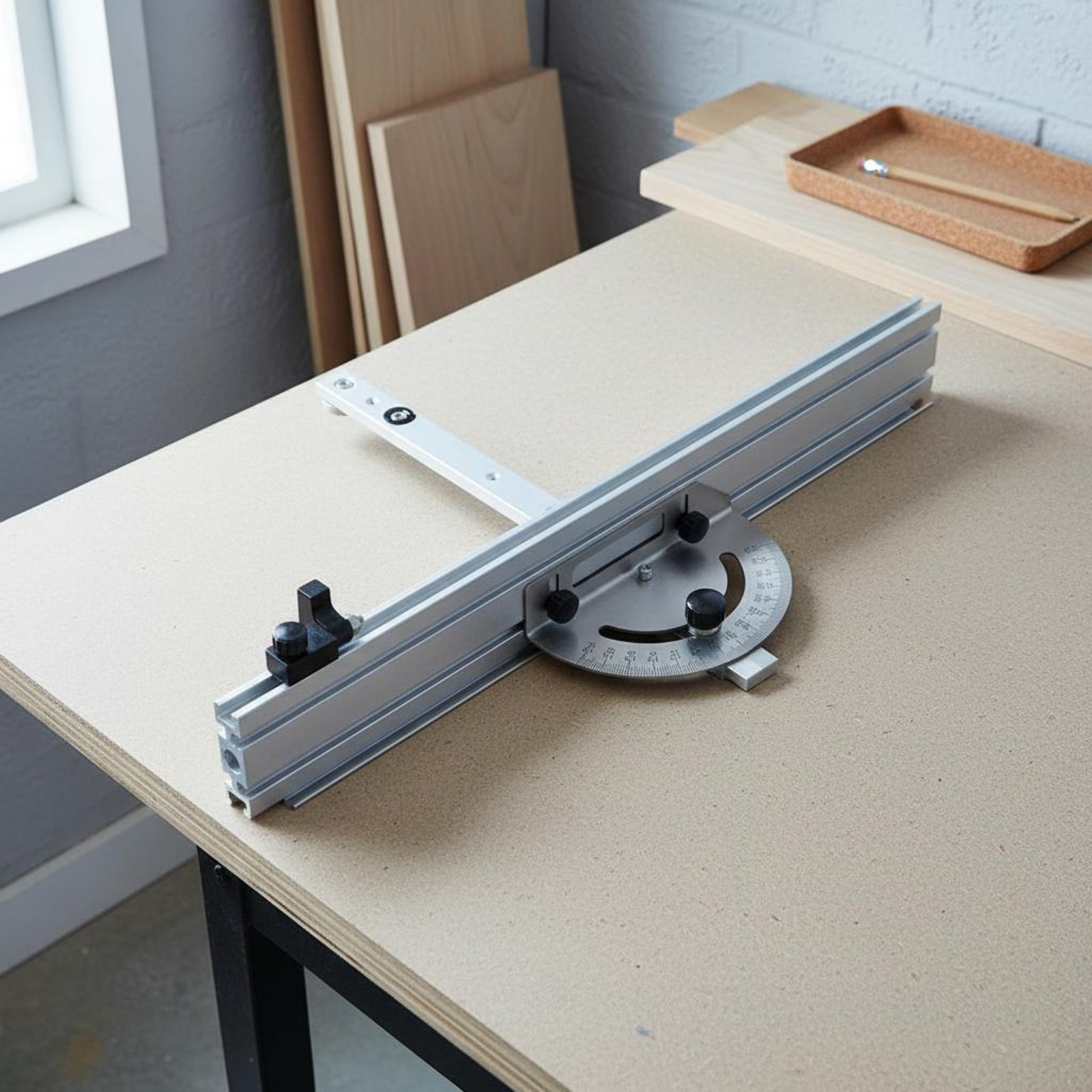 테이블쏘 마이터 게이지 플립 스톱 정밀 마이터 게이지  - Woodworking Gauge 리뷰 및 가격