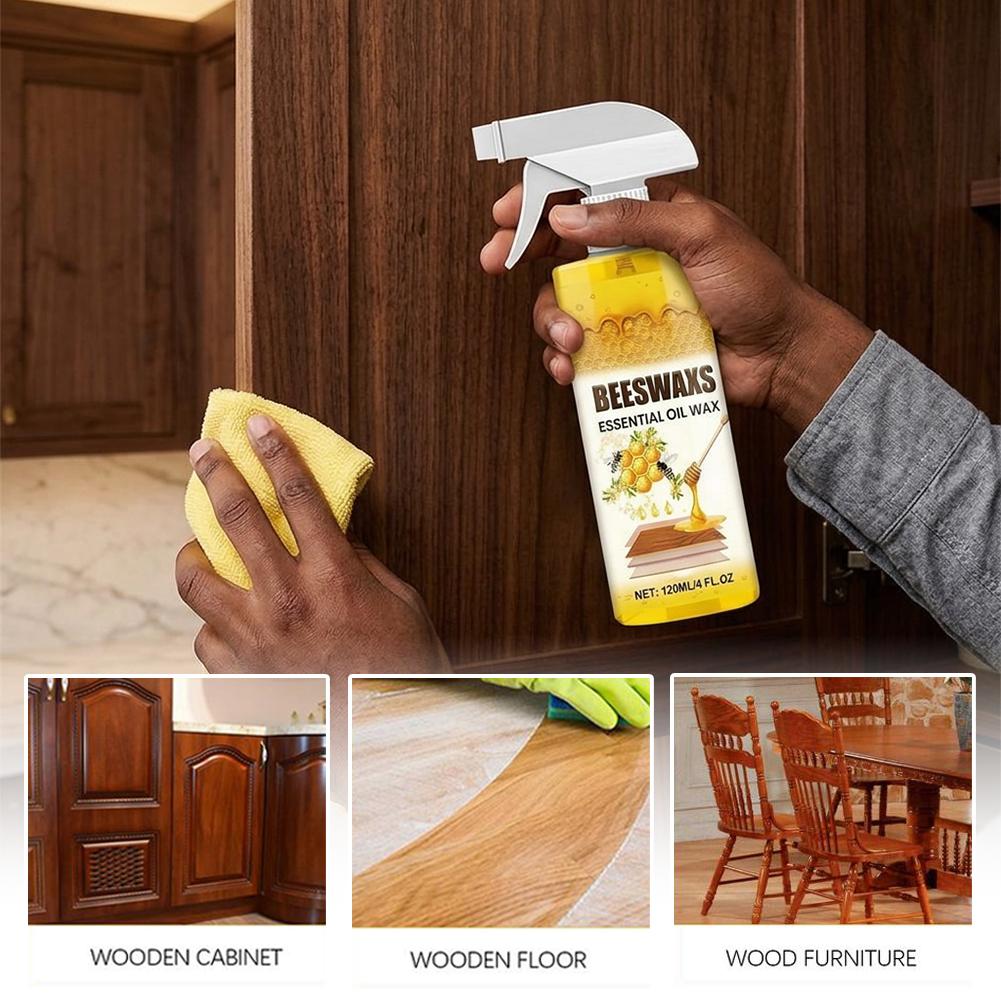 120ml/4Fl.oz 스프레이 우드 비즈왁스 폴리쉬( - Woodworking Oil 리뷰 및 가격
