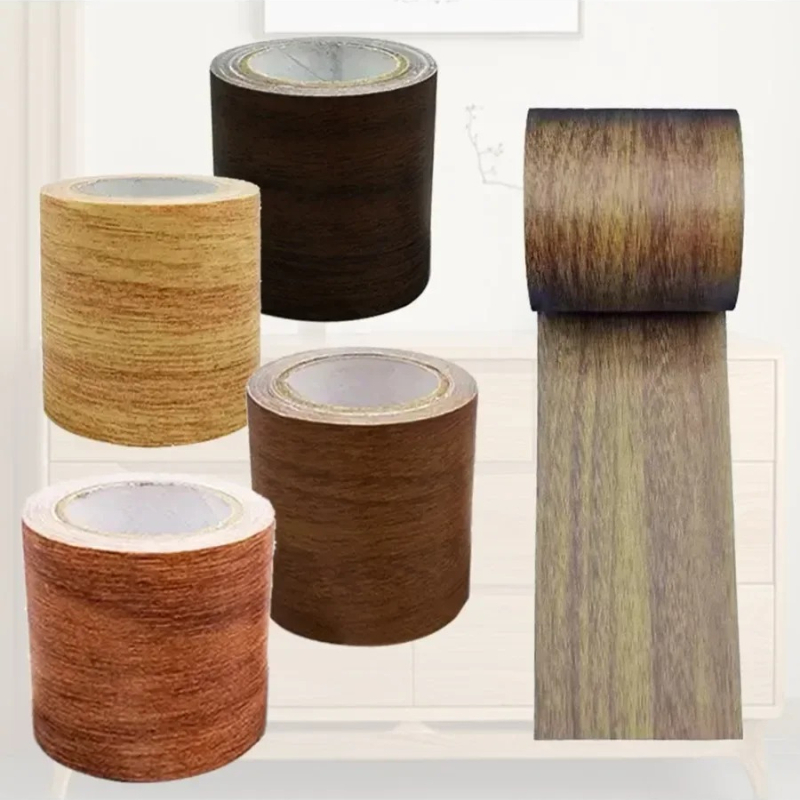 자가 접착식 목재 무늬 수리 패치 테이프 (가구 DIY - Xfasten Woodworking Tape 리뷰 및 가격