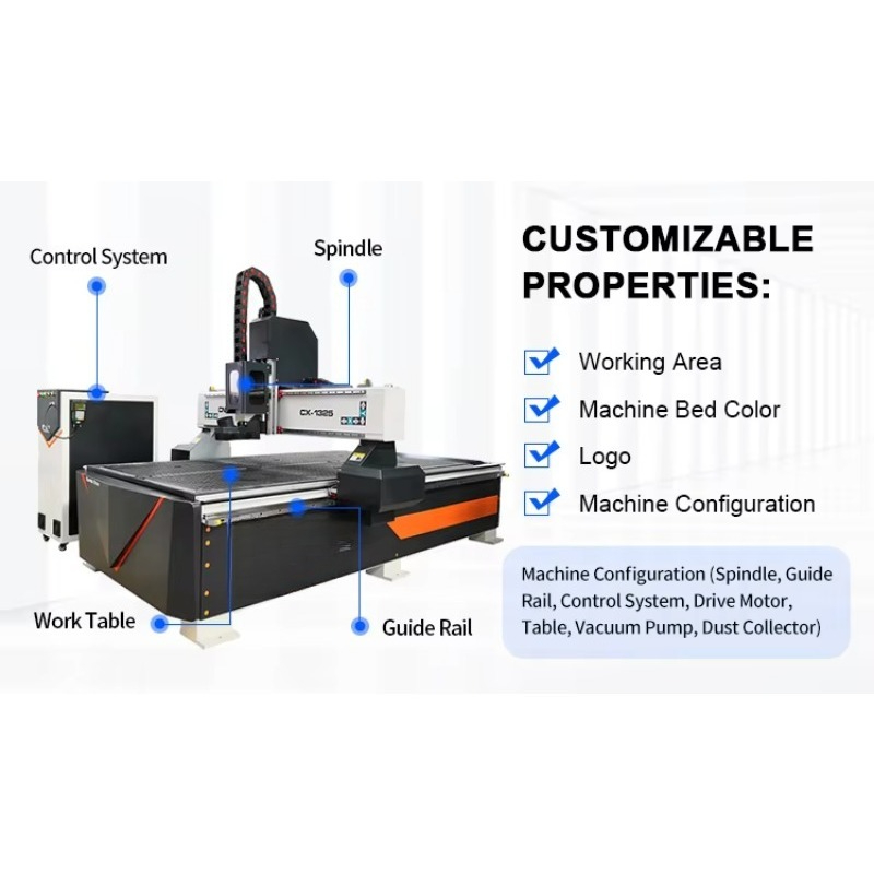 1325 목공 가구 CNC 조각 기계 3축 목재 조각  - Woodworking Cnc Machine 리뷰 및 가격