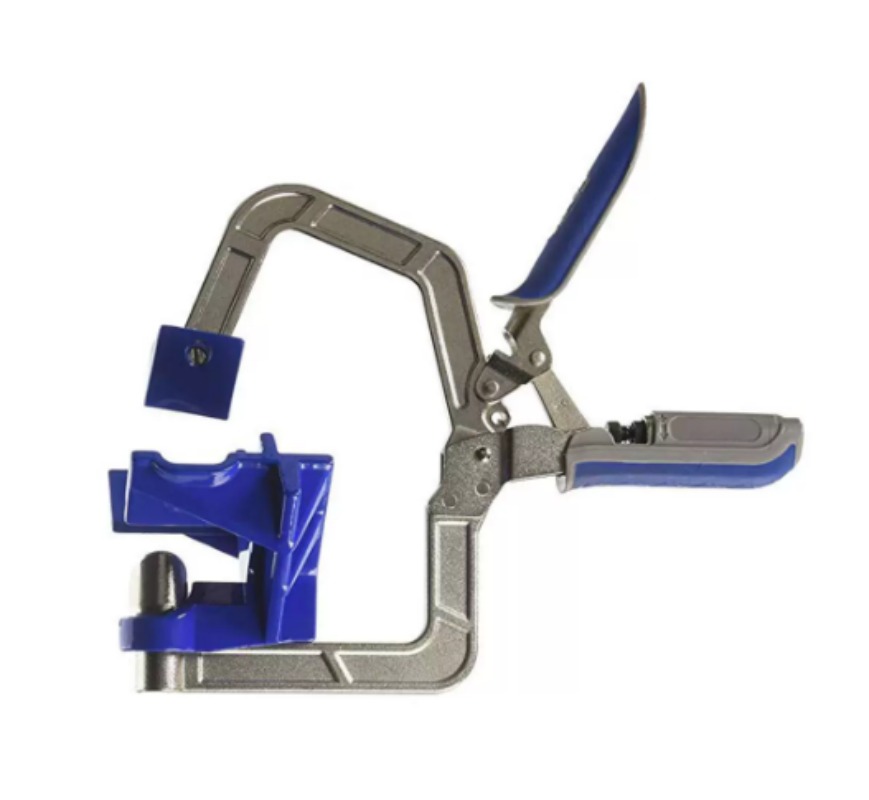 90 °   목공용 코너 클램프, 포켓홀 조인트, 캐비 - Woodworking Right Angle Clamp 리뷰 및 가격