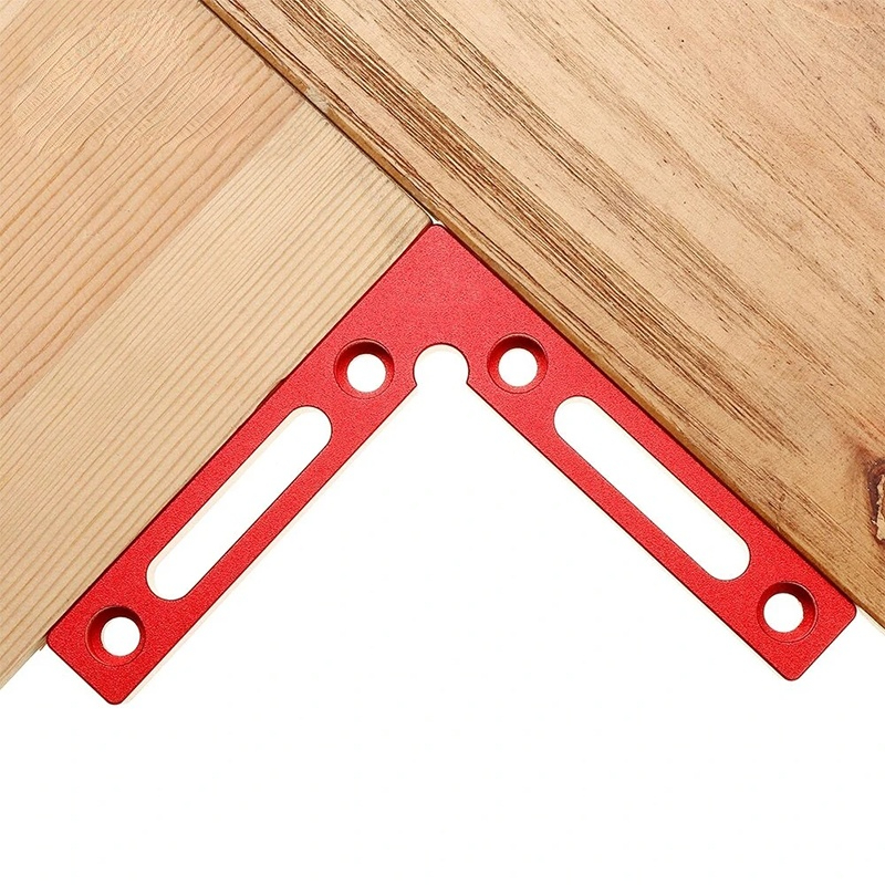 1/2pc 90도 포지셔닝 사각 클램프 알루미늄 L 블 - Woodworking Right Angle Clamp 리뷰 및 가격