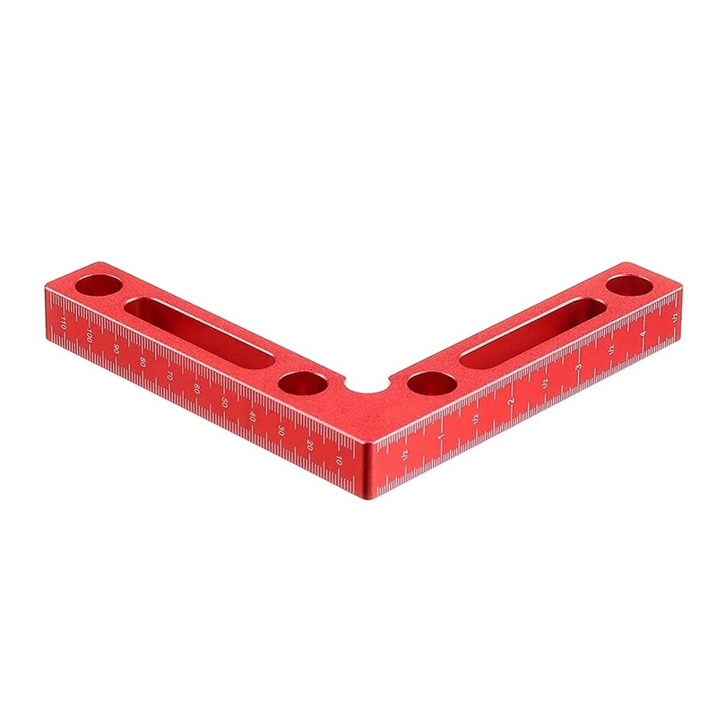 1/2pc 90도 포지셔닝 사각 클램프 알루미늄 L 블 - Woodworking Right Angle Clamp 리뷰 및 가격