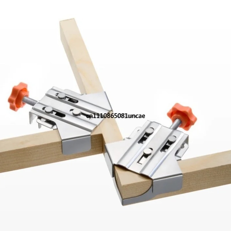 헤비 듀티 스테인리스 스틸 90도 직각 클램프 목공 코 - Woodworking Right Angle Clamp 리뷰 및 가격