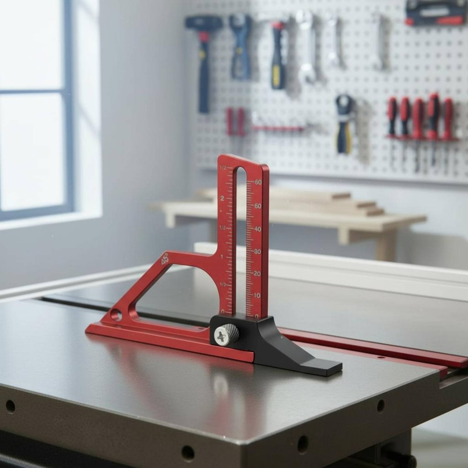 목공 높이 측정기 이중 스케일 테이블쏘 설정 게이지 라 - Woodworking Gauge 리뷰 및 가격