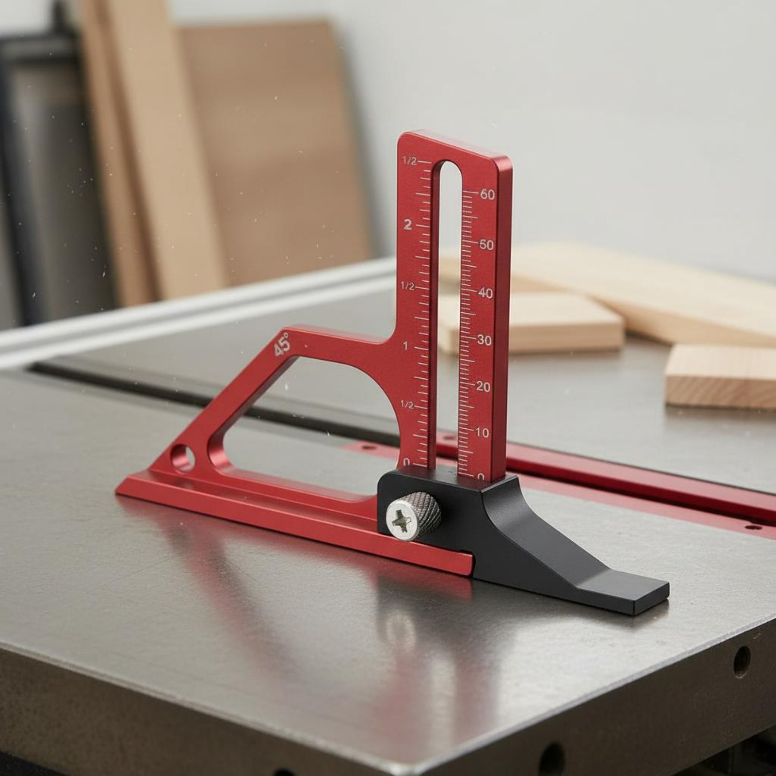 목공 높이 측정기 이중 스케일 테이블쏘 설정 게이지 라 - Woodworking Gauge 리뷰 및 가격