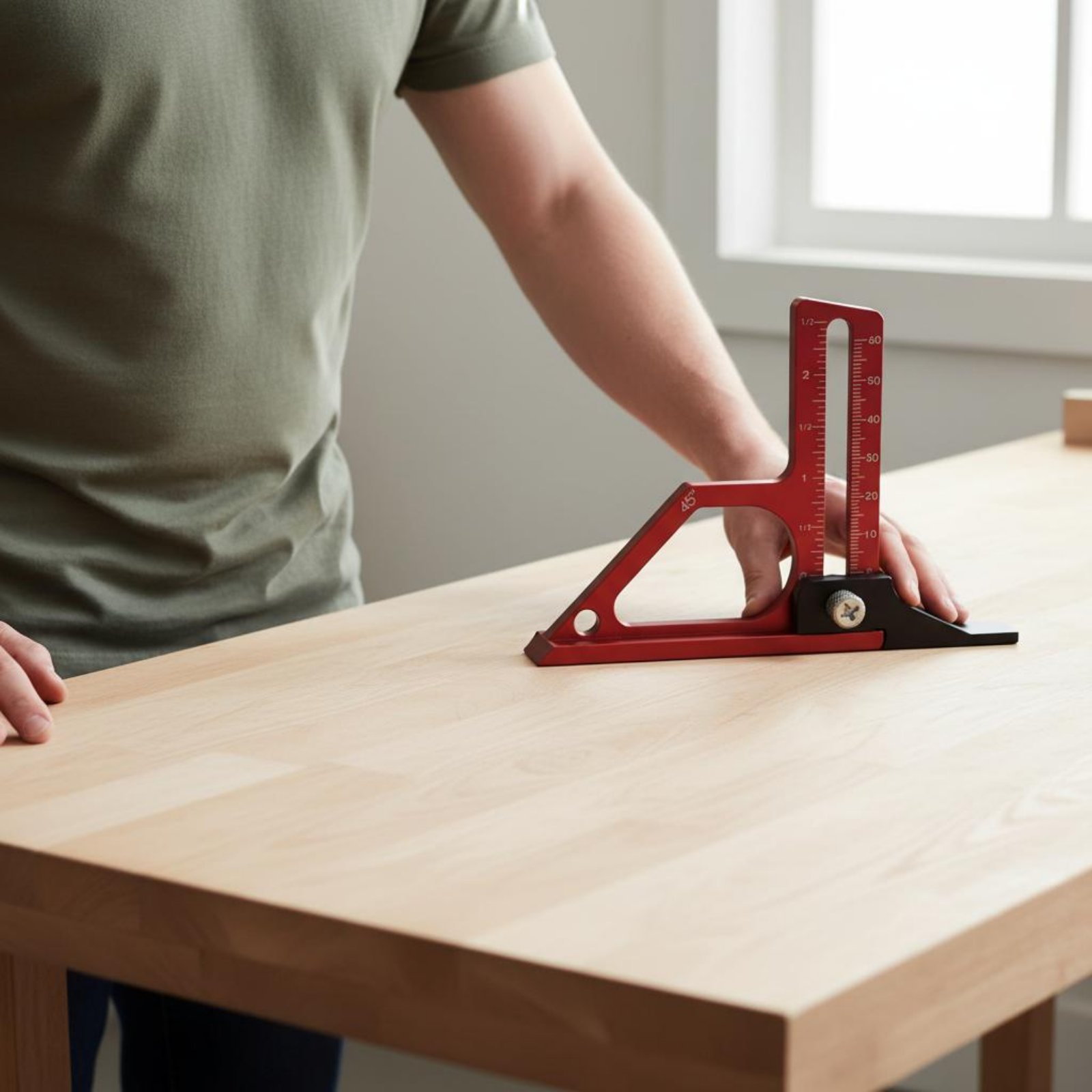 목공 높이 측정기 이중 스케일 테이블쏘 설정 게이지 라 - Woodworking Gauge 리뷰 및 가격