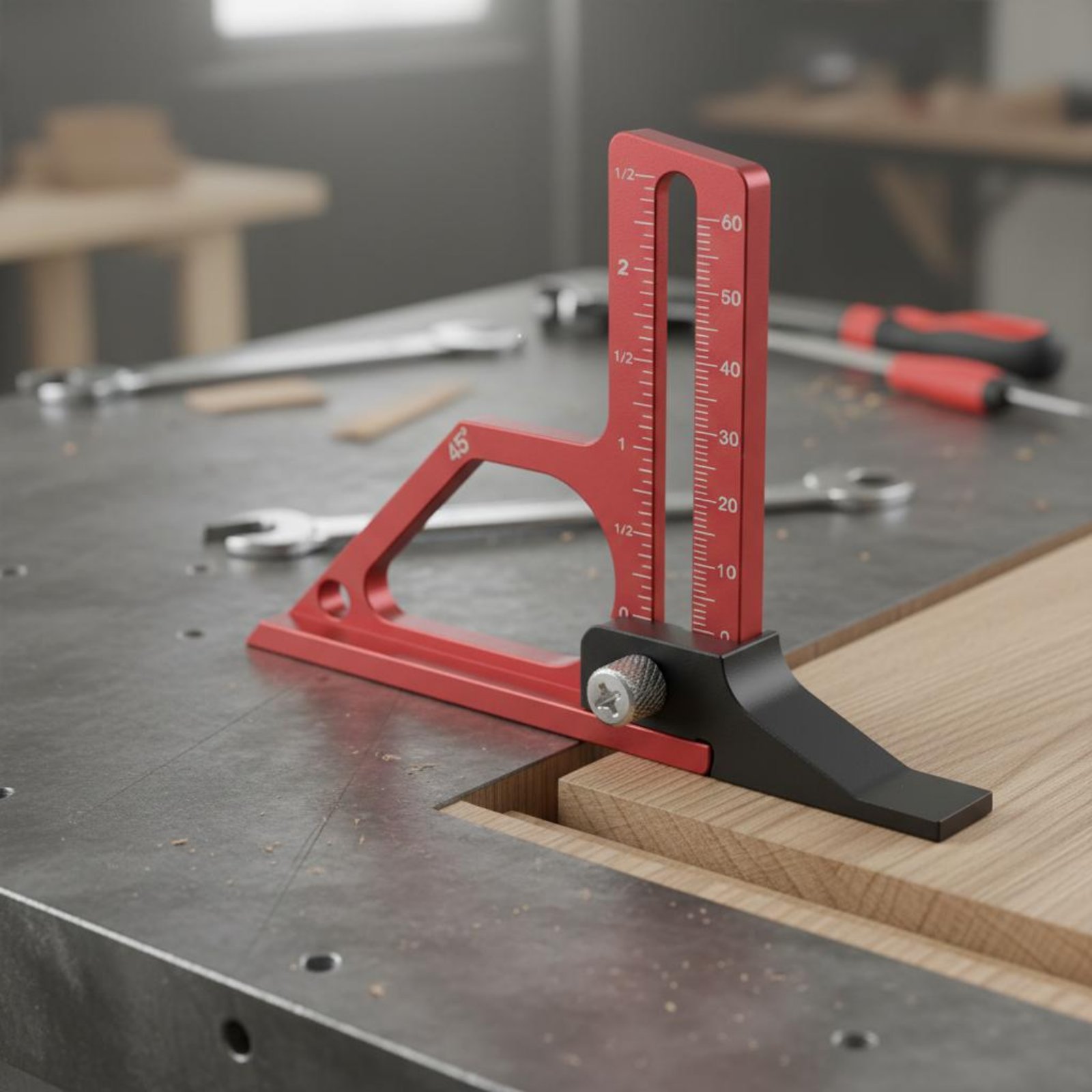목공 높이 측정기 이중 스케일 테이블쏘 설정 게이지 라 - Woodworking Gauge 리뷰 및 가격