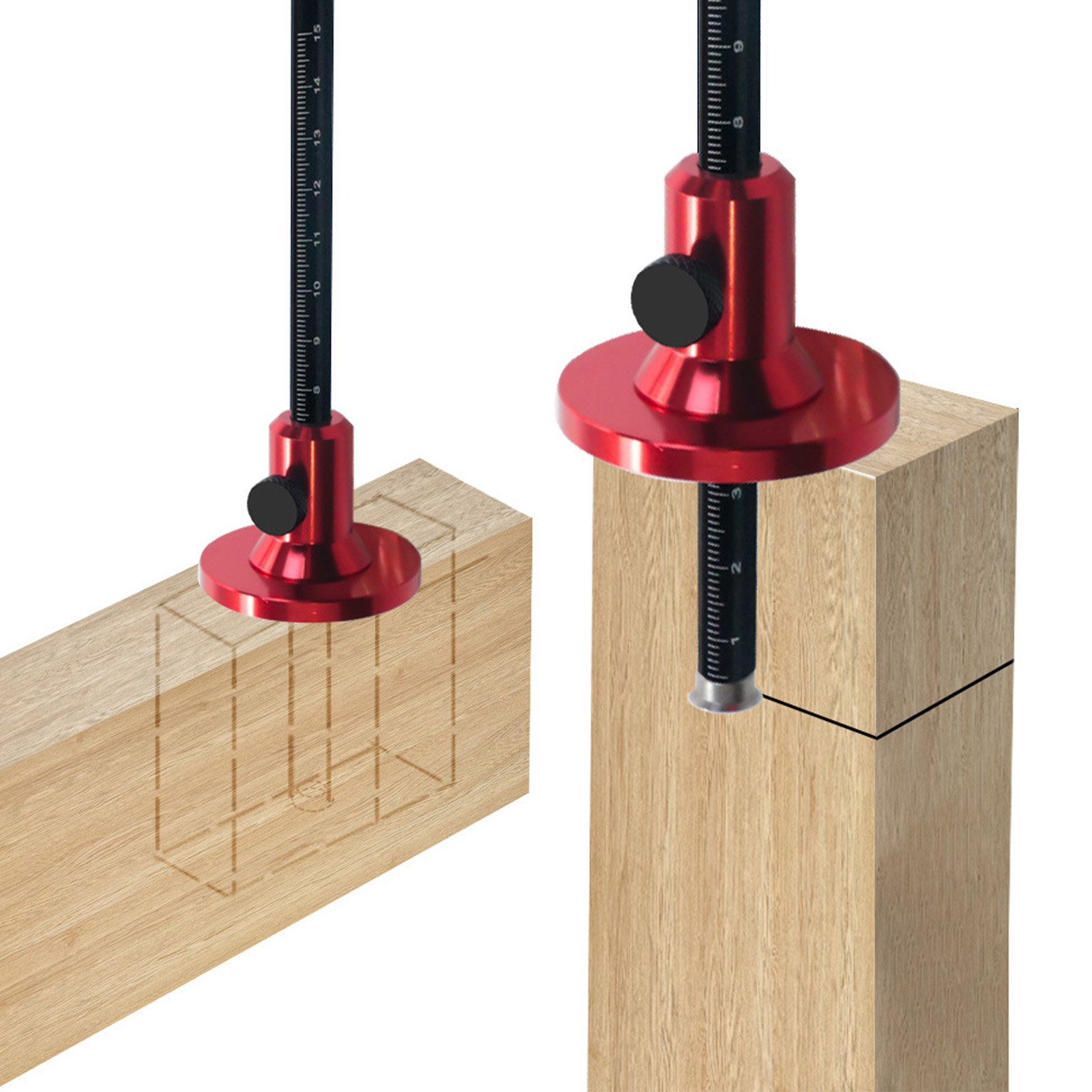 목공용 스크라이버 유럽식 휠 마킹 게이지 알루미늄 합금 - Woodworking Gauge 리뷰 및 가격