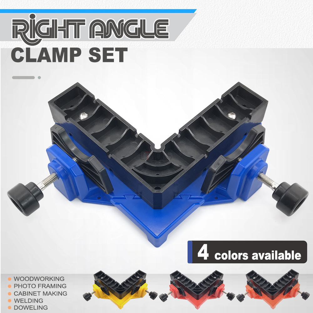 90도 직각 클램프 세트 목공 코너 클램프 플레이트 고 - Woodworking Right Angle Clamp 리뷰 및 가격