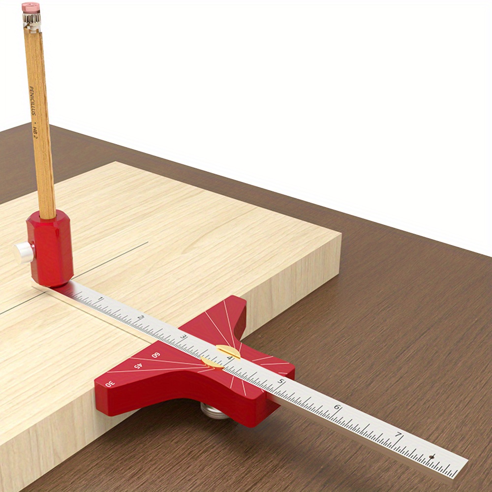 알루미늄 높이 게이지 목공 선형 스크 라이버 눈금자 평 - Woodworking Gauge 리뷰 및 가격