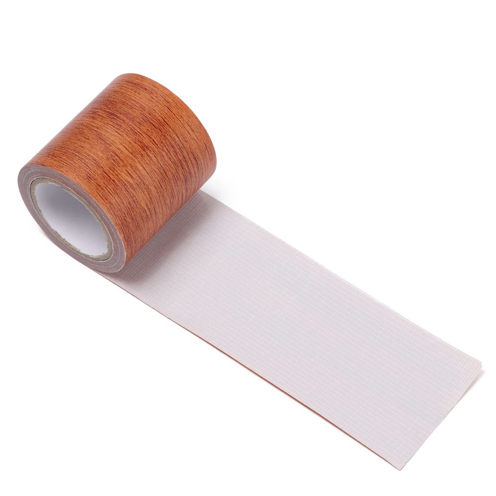 현실적인 스커트 라인 덕트 테이프, 접착식 목재 그레인 - Xfasten Woodworking Tape 리뷰 및 가격